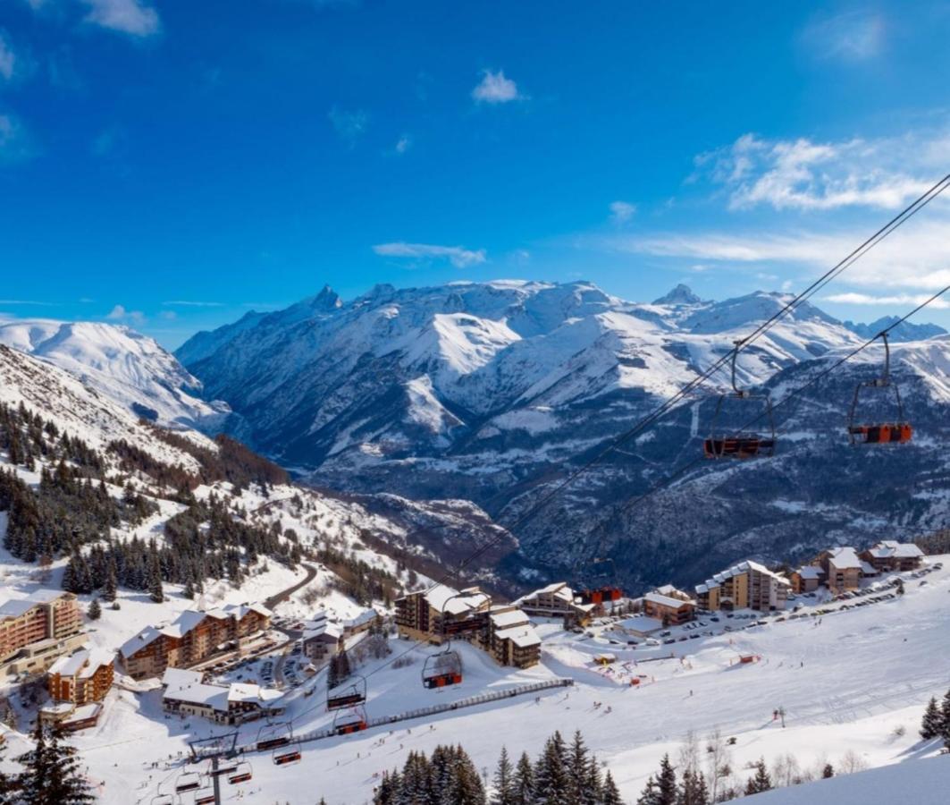 דירות Auris Les Gentianes Station Alpe Huez מראה חיצוני תמונה