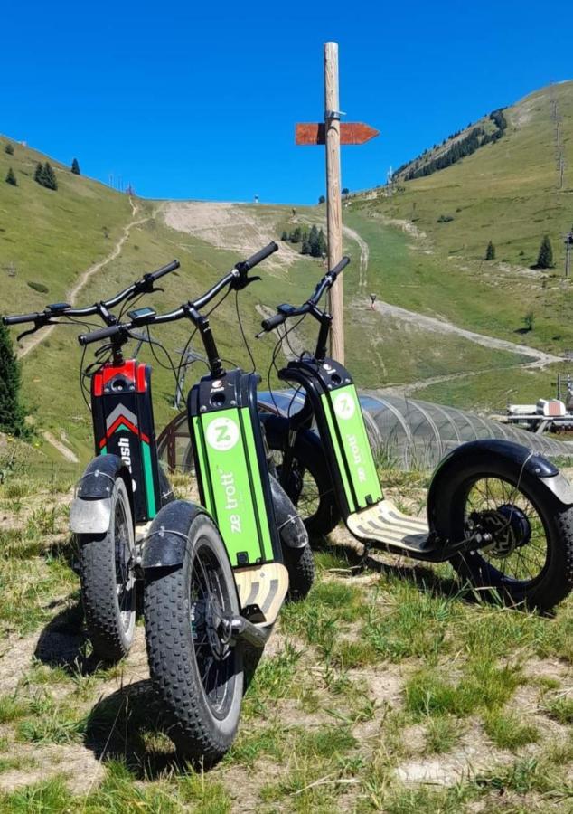דירות Auris Les Gentianes Station Alpe Huez מראה חיצוני תמונה