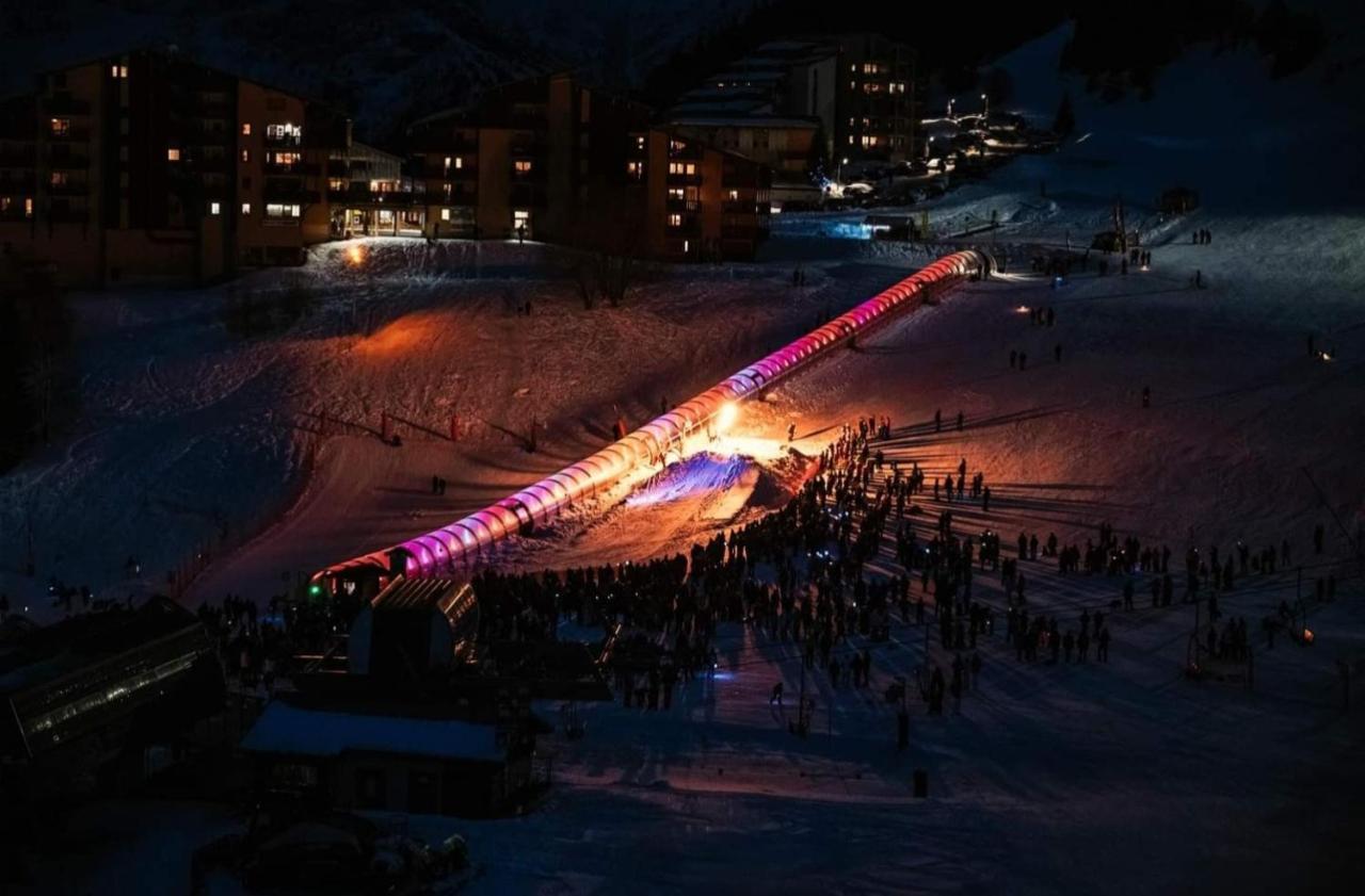 דירות Auris Les Gentianes Station Alpe Huez מראה חיצוני תמונה