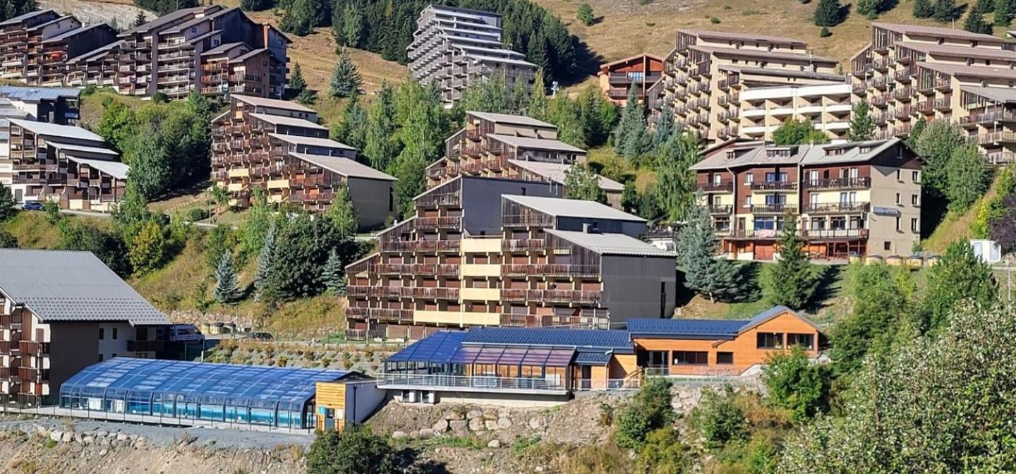 דירות Auris Les Gentianes Station Alpe Huez מראה חיצוני תמונה
