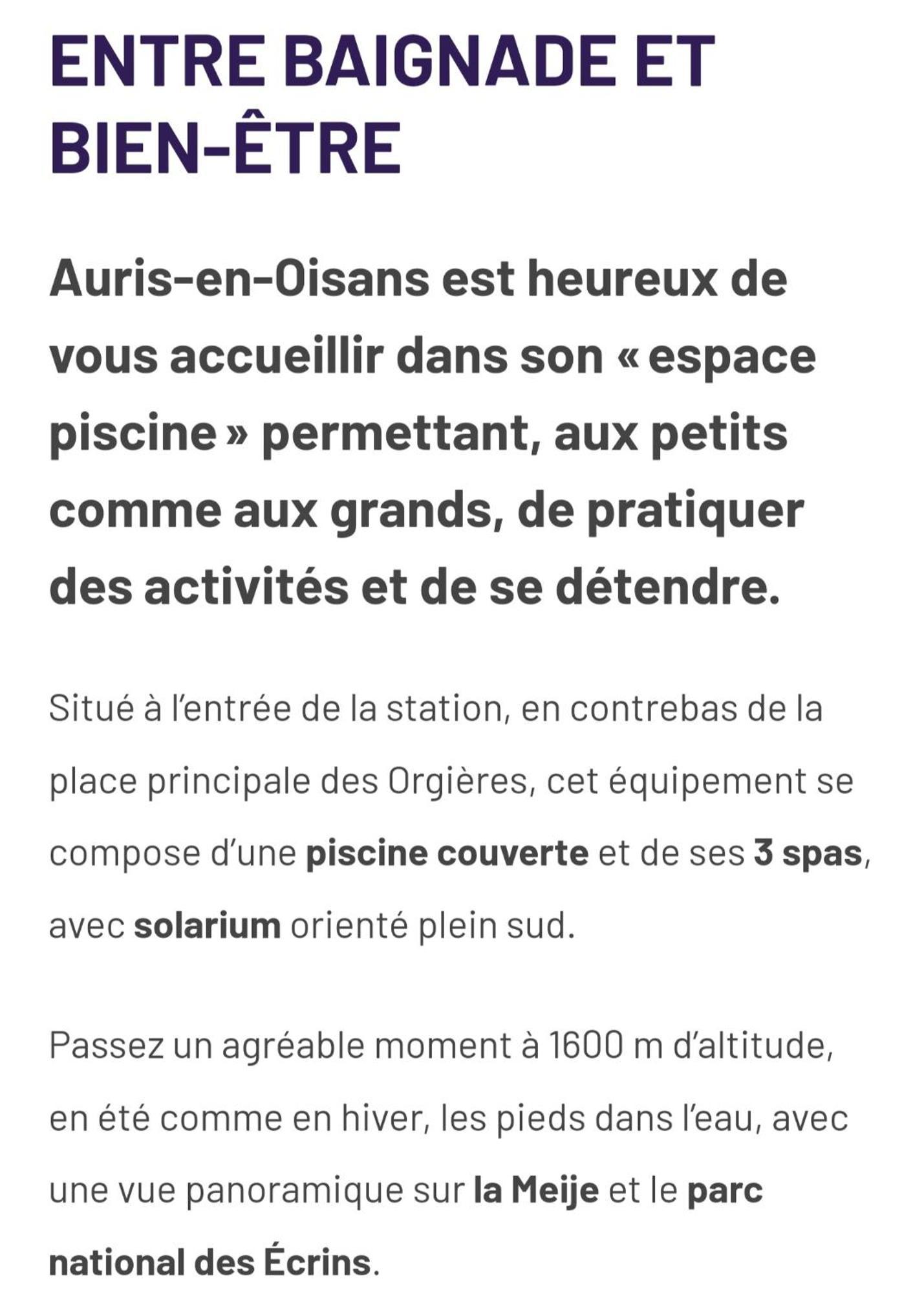 דירות Auris Les Gentianes Station Alpe Huez מראה חיצוני תמונה