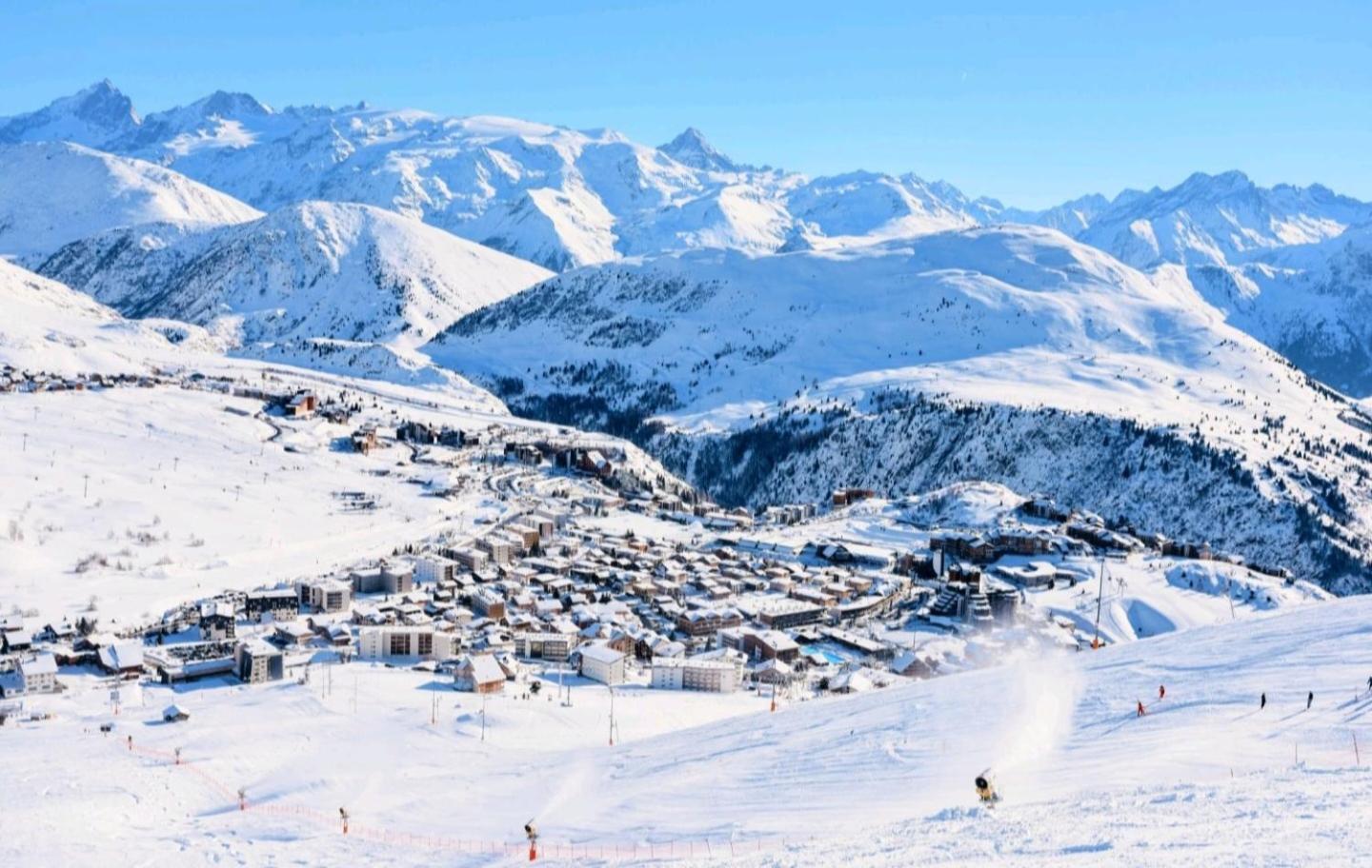 דירות Auris Les Gentianes Station Alpe Huez מראה חיצוני תמונה