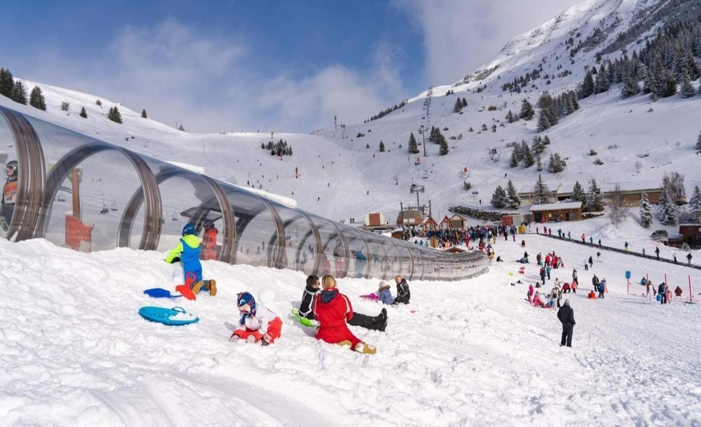 דירות Auris Les Gentianes Station Alpe Huez מראה חיצוני תמונה