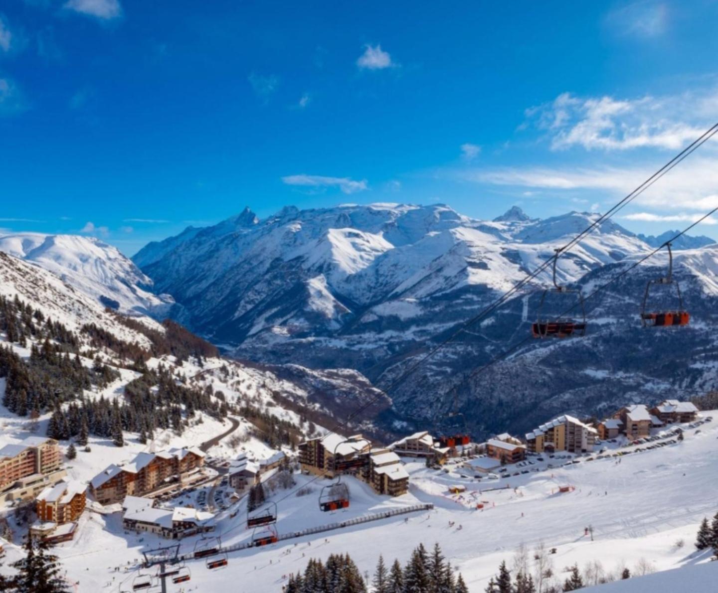 דירות Auris Les Gentianes Station Alpe Huez מראה חיצוני תמונה